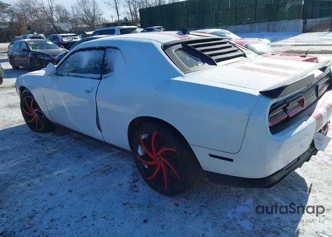 2015 Dodge Challenger Sxt from USA, damaged, VIN 2C3CDZAG4FH856203